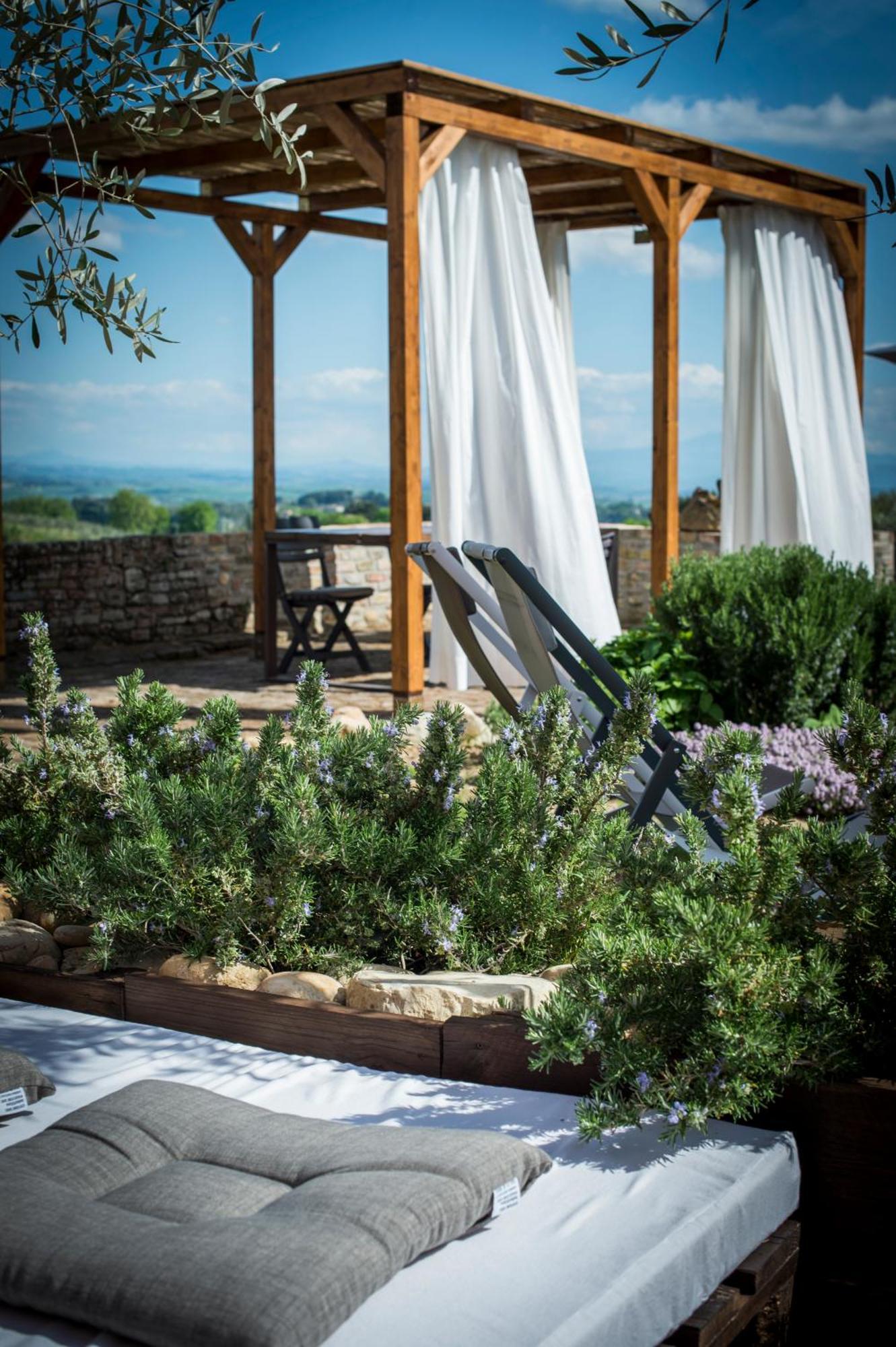 Palazzo Del Papa Country Suites Siena Luaran gambar