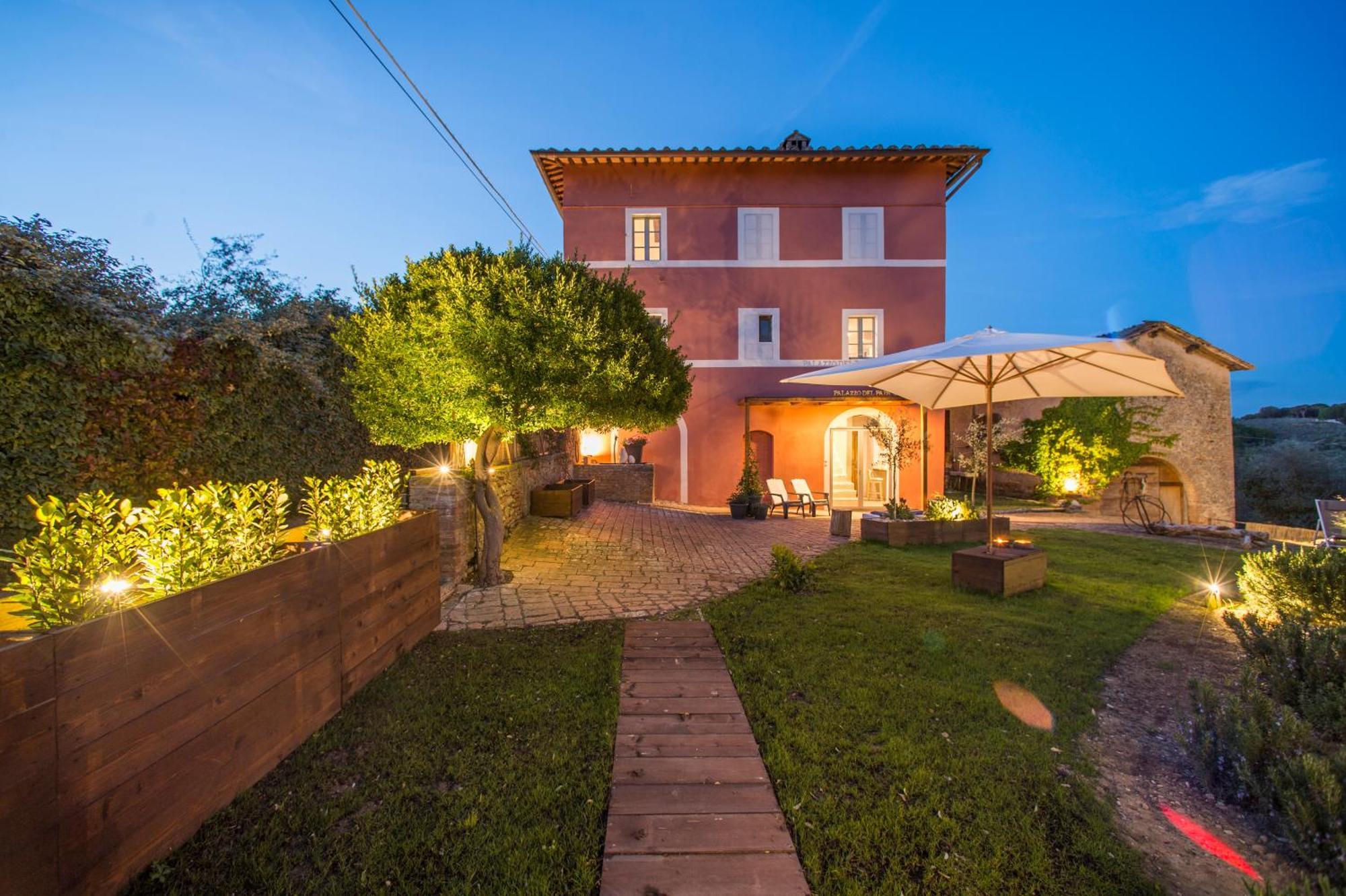 Palazzo Del Papa Country Suites Siena Luaran gambar