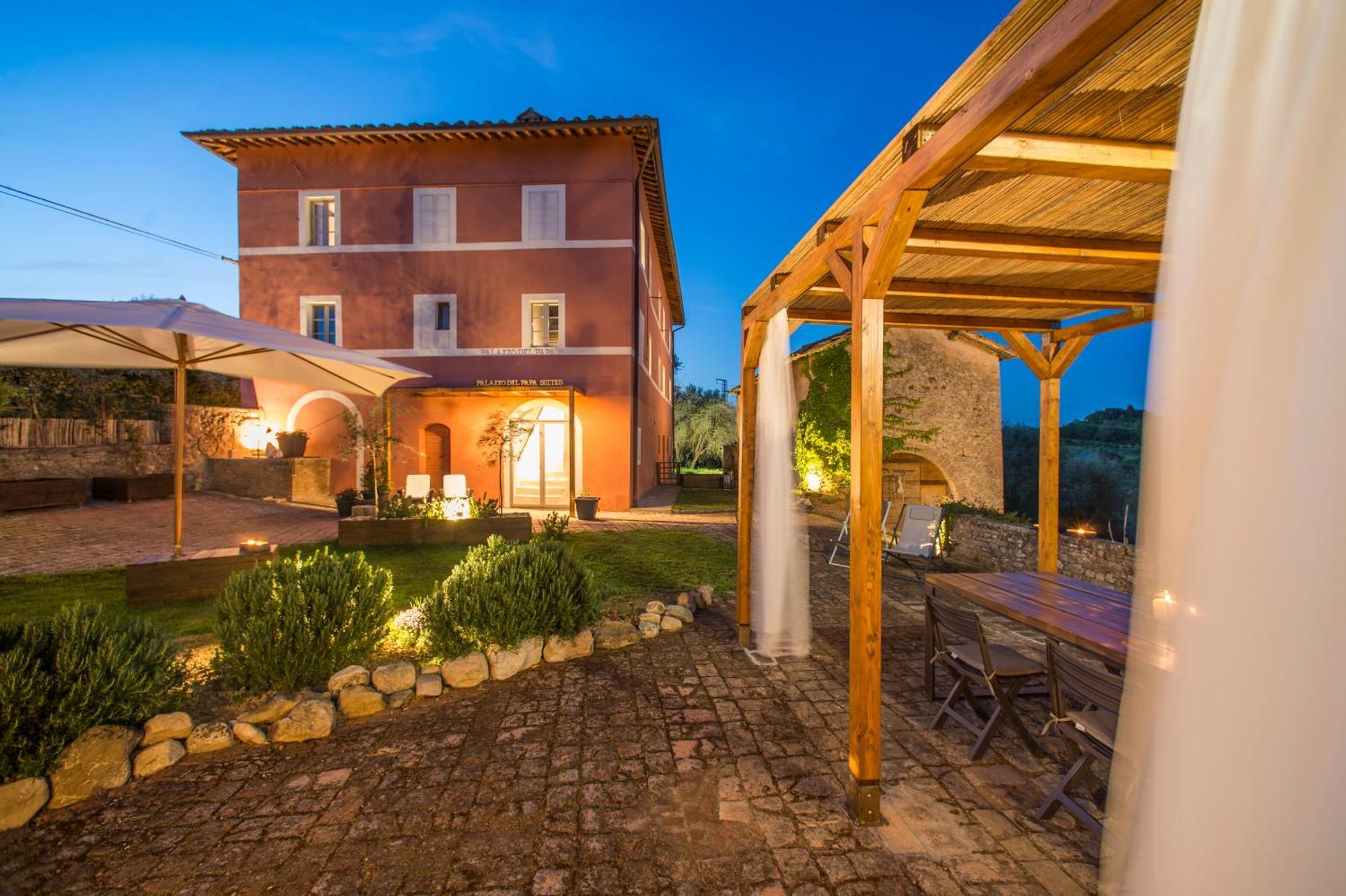 Palazzo Del Papa Country Suites Siena Luaran gambar