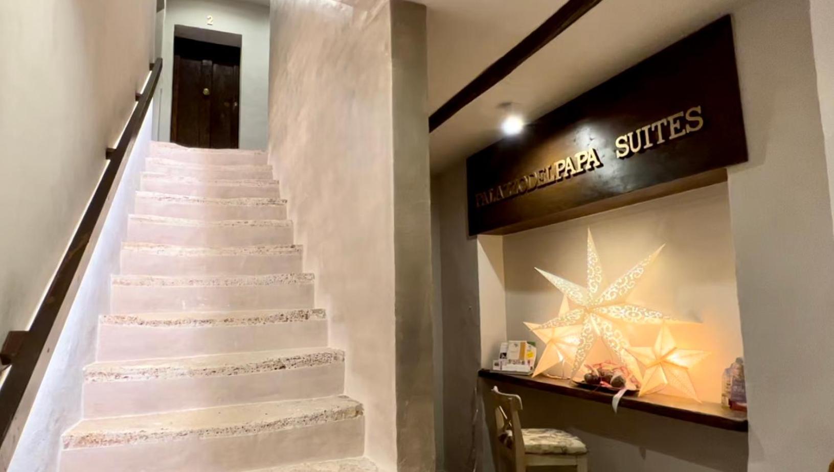 Palazzo Del Papa Country Suites Siena Luaran gambar