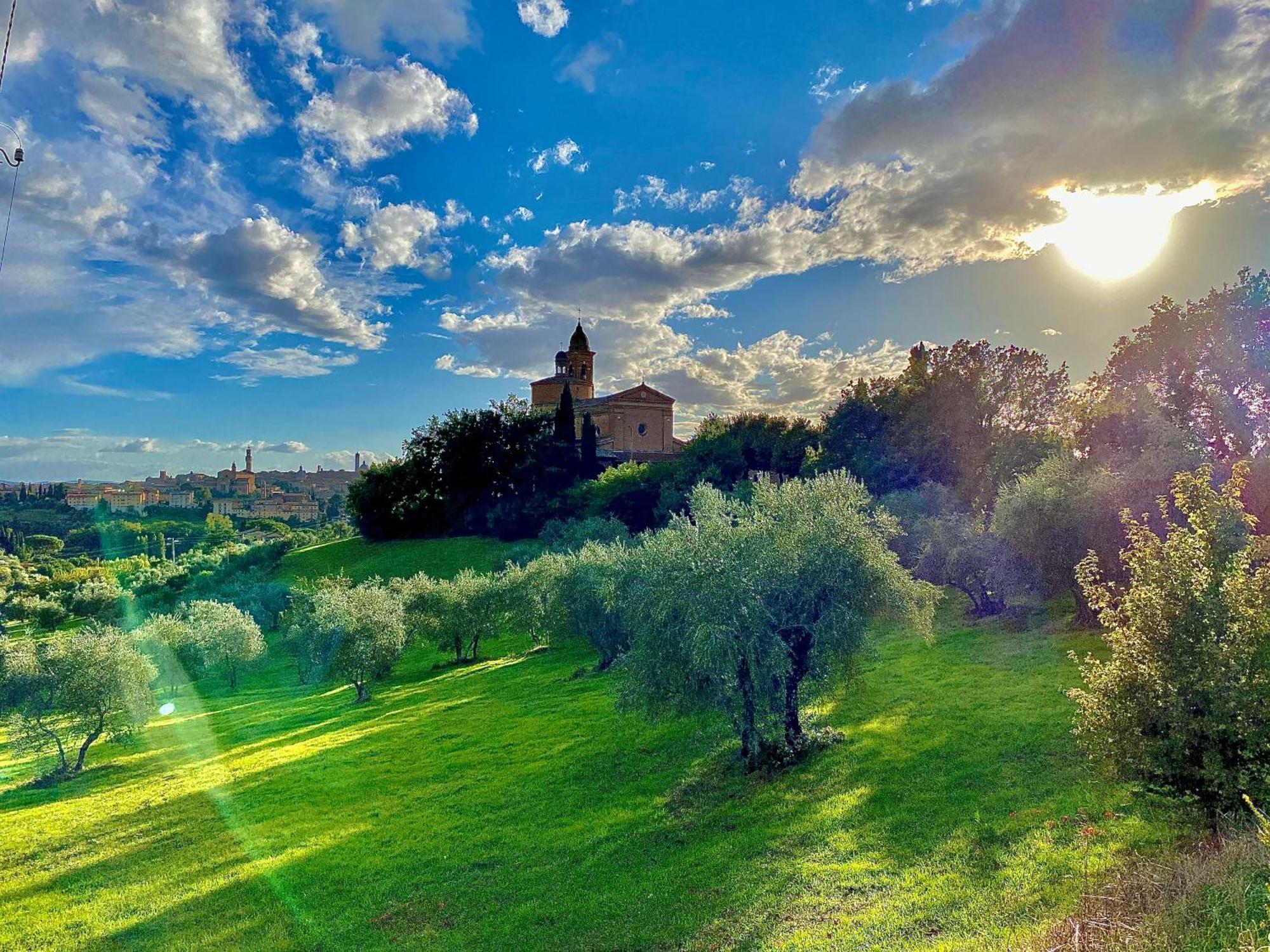 Palazzo Del Papa Country Suites Siena Luaran gambar