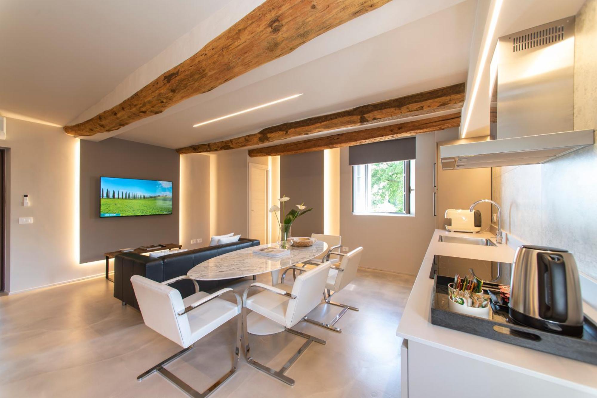 Palazzo Del Papa Country Suites Siena Luaran gambar