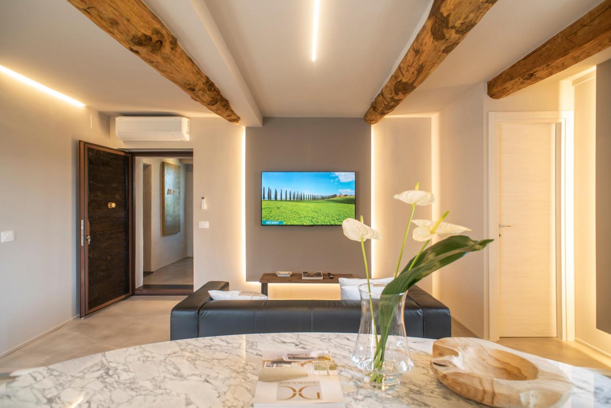 Palazzo Del Papa Country Suites Siena Luaran gambar