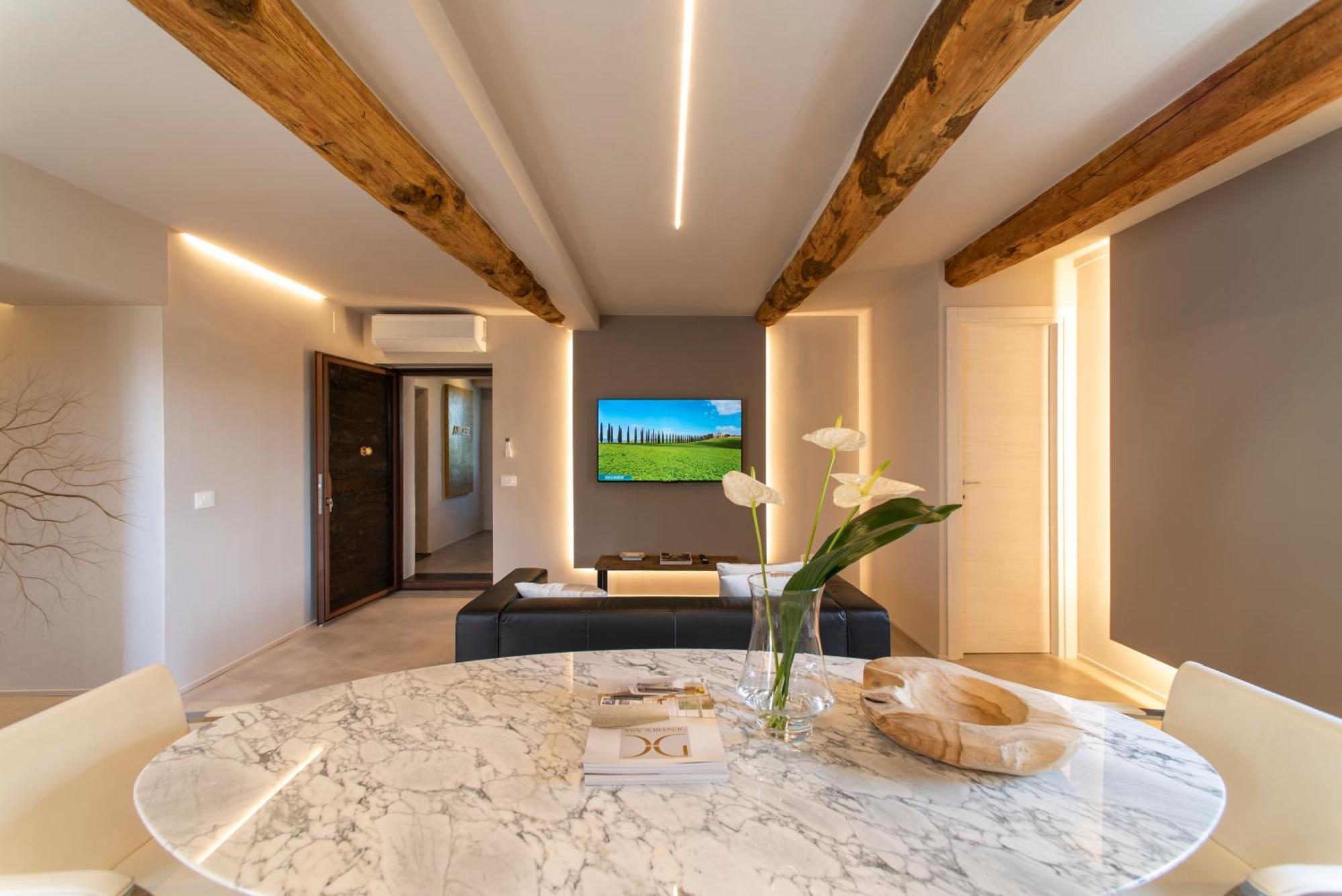 Palazzo Del Papa Country Suites Siena Luaran gambar